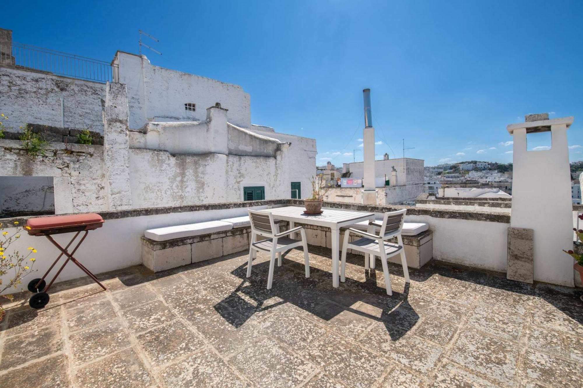 Le Piccole Case Bianche Ostuni Exterior foto